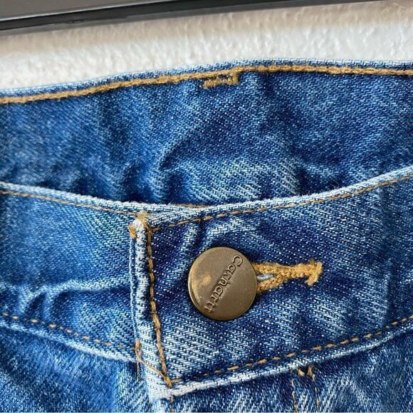 Carhartt Denim Jeans Relaxed Fit SZ 40 x 30 - Picture 9 of 13